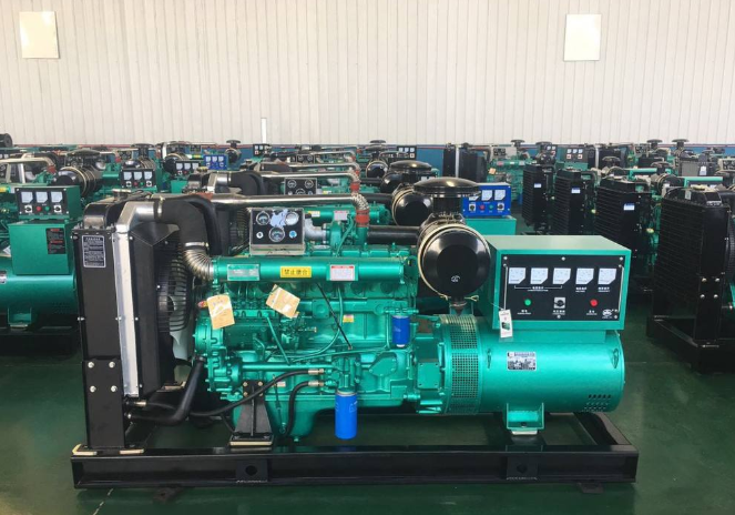 佛冈柴油发电机